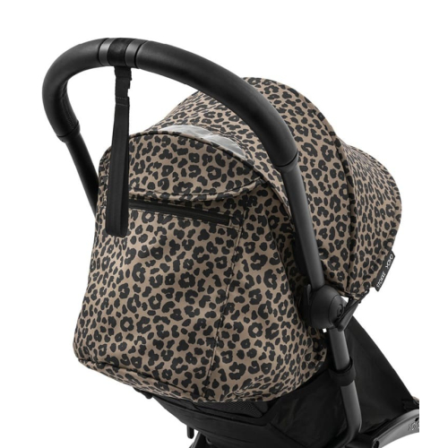 Прогулочная коляска Stokke WILD YOYO3 цвет Leopard рама Black + Бампер