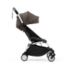 Прогулочная коляска Stokke WILD YOYO3 цвет Leopard рама White + Бампер