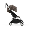 Прогулочная коляска Stokke WILD YOYO3 цвет Leopard рама White + Бампер