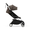 Прогулочная коляска Stokke WILD YOYO3 цвет Leopard рама White + Бампер