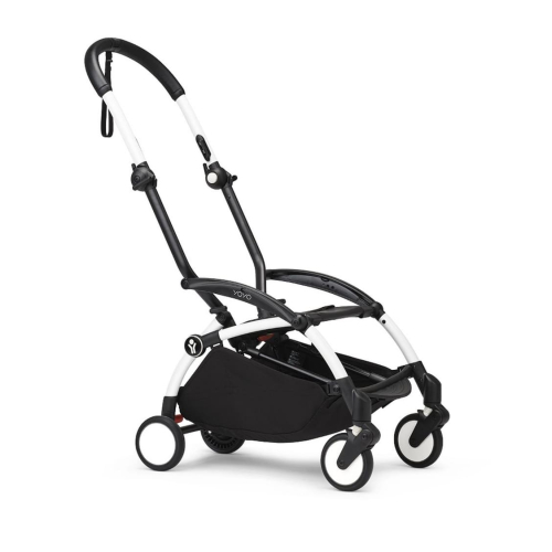 Прогулочная коляска Stokke WILD YOYO3 цвет Leopard рама White + Бампер