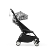 Прогулочная коляска Stokke WILD YOYO3 цвет Zebra рама Черная + Бампер