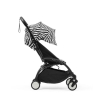 Прогулочная коляска Stokke WILD YOYO3 цвет Zebra рама Черная + Бампер