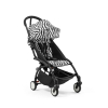 Прогулочная коляска Stokke WILD YOYO3 цвет Zebra рама Черная + Бампер
