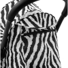 Прогулочная коляска Stokke WILD YOYO3 цвет Zebra рама Черная + Бампер