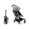 Прогулочная коляска Stokke WILD YOYO3 цвет Zebra рама Черная + Бампер