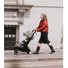 Прогулочная коляска Stokke WILD YOYO3 цвет Zebra рама Черная + Бампер