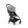 Прогулочная коляска Stokke WILD YOYO3 цвет Zebra рама Черная + Бампер