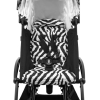 Прогулочная коляска Stokke WILD YOYO3 цвет Zebra рама Черная + Бампер