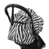 Прогулочная коляска Stokke WILD YOYO3 цвет Zebra рама Черная + Бампер
