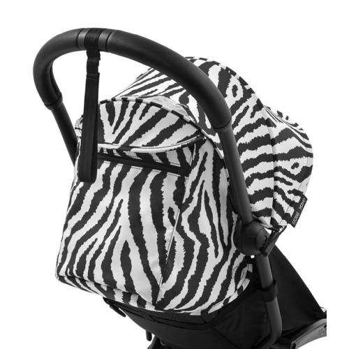 Прогулочная коляска Stokke WILD YOYO3 цвет Zebra рама Черная + Бампер