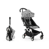 Прогулочная коляска Stokke WILD YOYO3 цвет Zebra рама Белая + Бампер