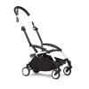 Прогулочная коляска Stokke WILD YOYO3 цвет Zebra рама Белая + Бампер