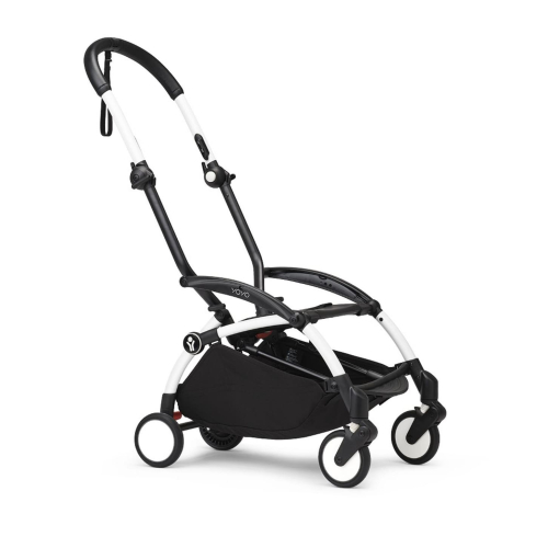 Прогулочная коляска Stokke WILD YOYO3 цвет Zebra рама Белая + Бампер