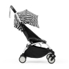 Прогулочная коляска Stokke WILD YOYO3 цвет Zebra рама Белая + Бампер