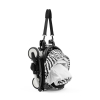 Прогулочная коляска Stokke WILD YOYO3 цвет Zebra рама Белая + Бампер