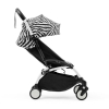 Прогулочная коляска Stokke WILD YOYO3 цвет Zebra рама Белая + Бампер