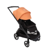 Прогулочная коляска Bugaboo Dragonfly цвет Island Coral шасси Black