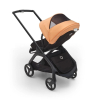 Прогулочная коляска Bugaboo Dragonfly цвет Island Coral шасси Black