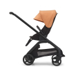 Прогулочная коляска Bugaboo Dragonfly цвет Island Coral шасси Black