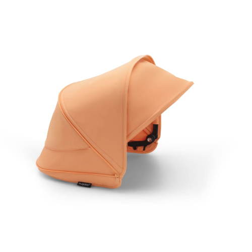 Прогулочная коляска Bugaboo Dragonfly цвет Island Coral шасси Black