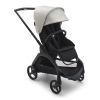 Прогулочная коляска Bugaboo Dragonfly цвет Misty white шасси Black