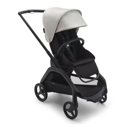 Прогулочная коляска Bugaboo Dragonfly цвет Misty white шасси Black
