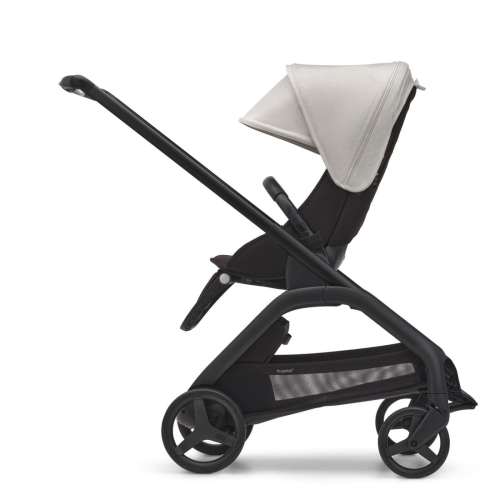 Прогулочная коляска Bugaboo Dragonfly цвет Misty white шасси Black