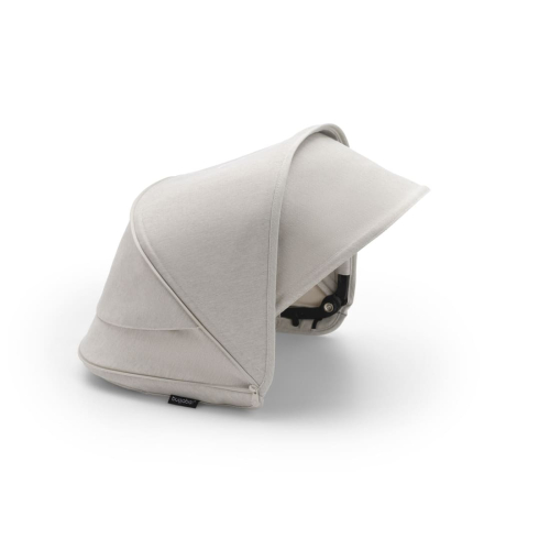 Прогулочная коляска Bugaboo Dragonfly цвет Misty white шасси Black