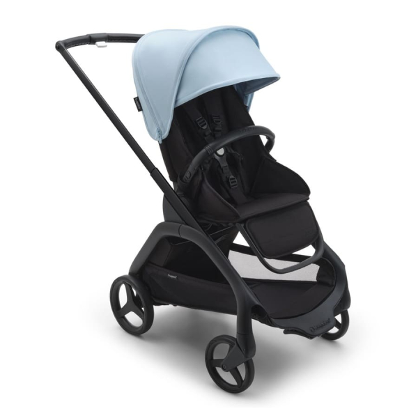 Прогулочная коляска Bugaboo Dragonfly цвет Skyline blue шасси Black