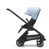 Прогулочная коляска Bugaboo Dragonfly цвет Skyline blue шасси Black