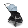 Прогулочная коляска Bugaboo Dragonfly цвет Skyline blue шасси Black
