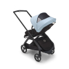Прогулочная коляска Bugaboo Dragonfly цвет Skyline blue шасси Black