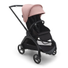 Прогулочная коляска Bugaboo Dragonfly цвет Morning pink шасси Black