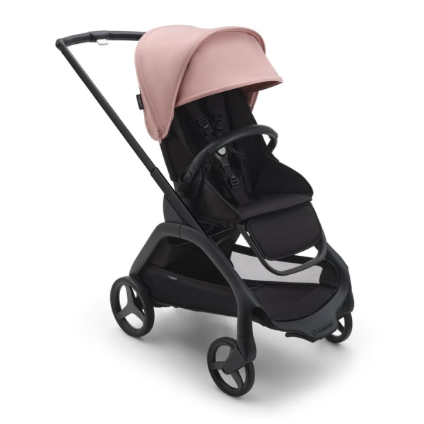 Прогулочная коляска Bugaboo Dragonfly цвет Morning pink шасси Black