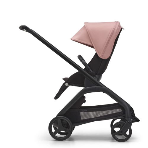 Прогулочная коляска Bugaboo Dragonfly цвет Morning pink шасси Black