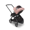 Прогулочная коляска Bugaboo Dragonfly цвет Morning pink шасси Black