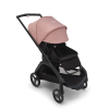 Прогулочная коляска Bugaboo Dragonfly цвет Morning pink шасси Black