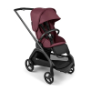 Прогулочная коляска Bugaboo Dragonfly цвет Dark Cherry шасси Black