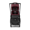 Прогулочная коляска Bugaboo Dragonfly цвет Dark Cherry шасси Black