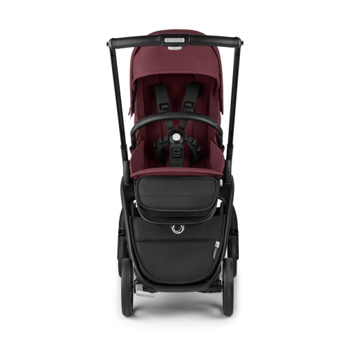 Прогулочная коляска Bugaboo Dragonfly цвет Dark Cherry шасси Black