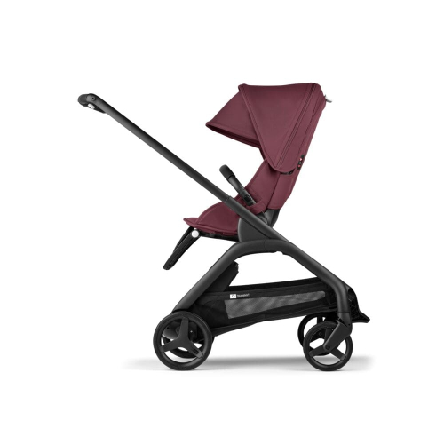 Прогулочная коляска Bugaboo Dragonfly цвет Dark Cherry шасси Black