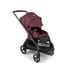 Прогулочная коляска Bugaboo Dragonfly цвет Dark Cherry шасси Black