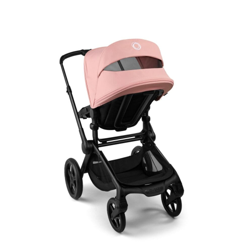 Коляска 2 в 1 Bugaboo Fox 5 Renew цвет Morning Pink/Black рама Black