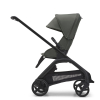 Прогулочная коляска Bugaboo Dragonfly цвет Forest Green шасси Black