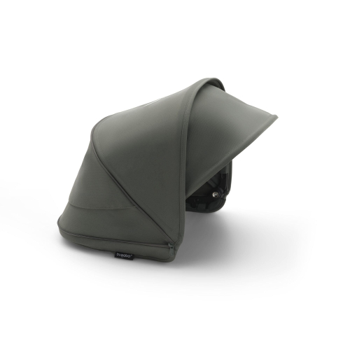 Прогулочная коляска Bugaboo Dragonfly цвет Forest Green шасси Black