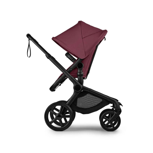 Коляска 3 в 1 Bugaboo Fox 5 Renew цвет Dark Cherry + Автокресло Cybex Cloud T (цвет на выбор)