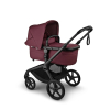 Коляска 3 в 1 Bugaboo Fox 5 Renew цвет Dark Cherry + Автокресло Cybex Cloud T (цвет на выбор)