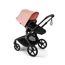 Коляска 3 в 1 Bugaboo Fox 5 Renew цвет Morning Pink/Black + Автокресло Cybex Cloud T Peach Pink (Plus)