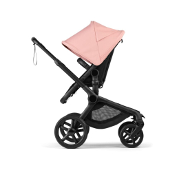 Коляска 3 в 1 Bugaboo Fox 5 Renew цвет Morning Pink/Black + Автокресло Cybex Cloud T Peach Pink (Plus)
